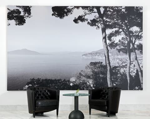 Hilton Sorrento Palace, Interior entrance