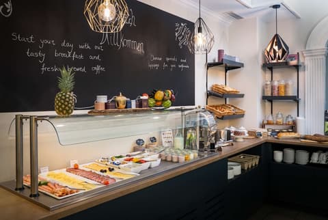 Arthotel ANA Gala, Breakfast area