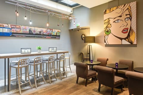 ZE Hotel, Breakfast area