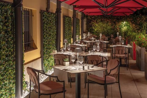 Rose Garden Palace by OMNIA hotels, Terrace/patio