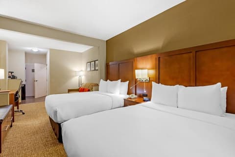 Comfort Suites Raleigh Walnut Creek, Room