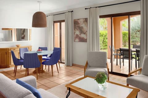 Marriott's Club Son Antem, Living area