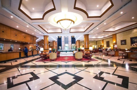 The Orchid Hotel Mumbai Vile Parle, Lobby
