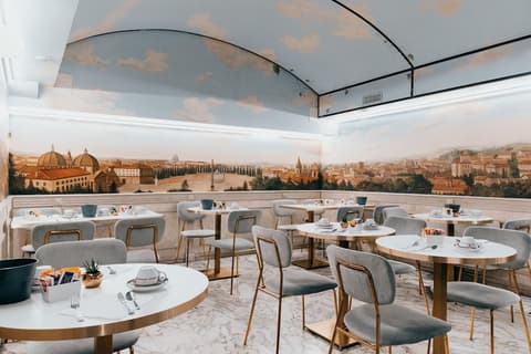 Hotel Pantheon, Breakfast area