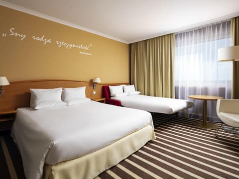 Novotel Poznan Centrum, Room