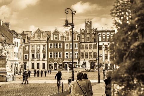 Novotel Poznan Centrum, Point of interest