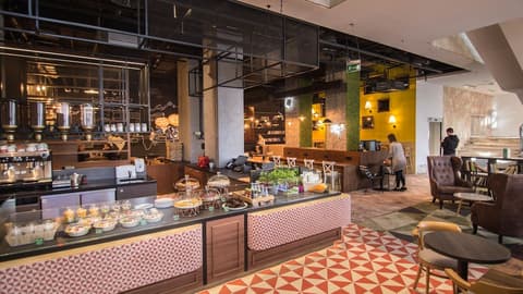 Novotel Poznan Centrum, Restaurant