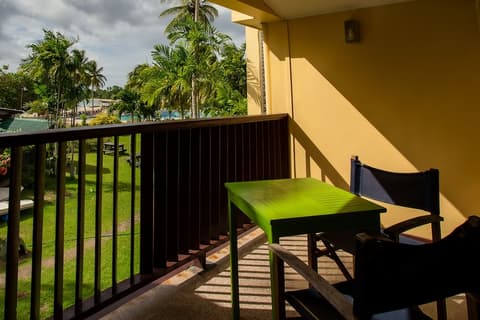 Starfish Tobago Resort, Terrace/patio