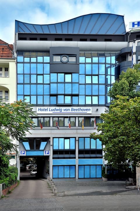 Hotel Ludwig van Beethoven, View from room