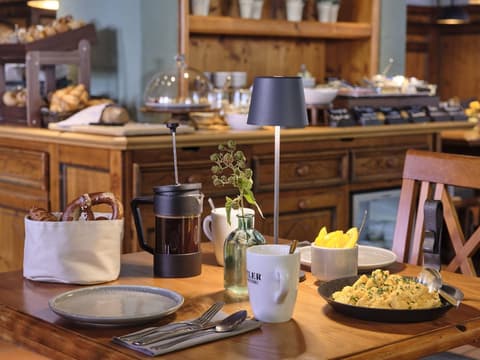 Classik Hotel Martinshof, Breakfast area