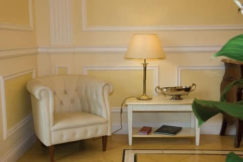 Antico Palazzo Rospigliosi, Lobby