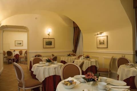 Antico Palazzo Rospigliosi, Breakfast area