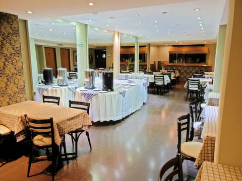 Hotel Impala, Breakfast area