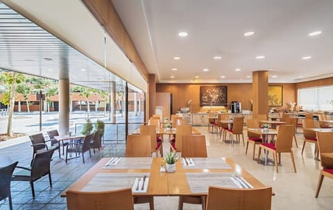 Sercotel de los Reyes, Breakfast area