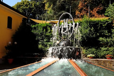 Alla Rocca Hotel, Fountain