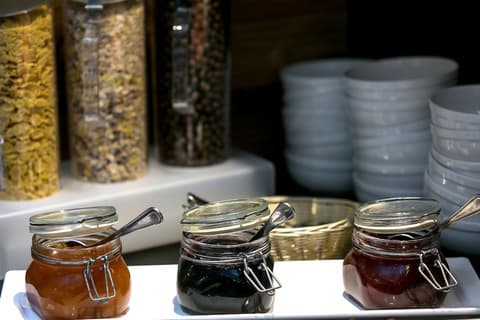 Ambra Hotel, Breakfast area