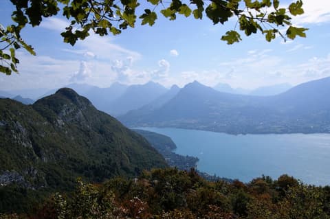 Mercure Annecy Centre, Hiking