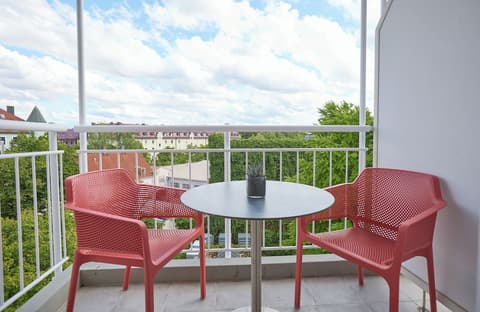 Leonardo Hotel München City West, Balcony