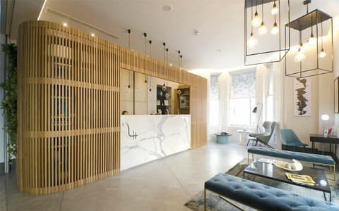 K Hotel Kensington, Lobby