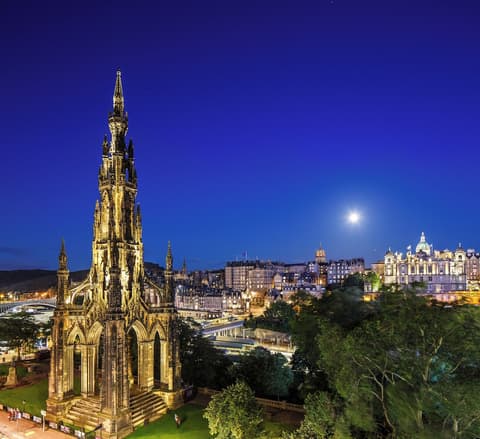 Mount Royal Hotel Edinburgh by The Unlimited Collection, Exterior