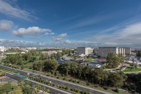 Lisbon Marriott Hotel, View from room