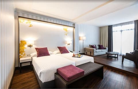 Intelier Palacio de San Martín Hotel, Room