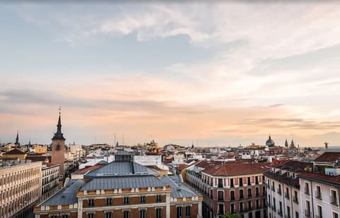 Intelier Palacio de San Martín Hotel, Aerial view