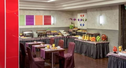 Hotel Ariston, Breakfast area