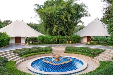 The Oberoi Vanyavilas Wildlife Resort, Ranthambhore, View from room