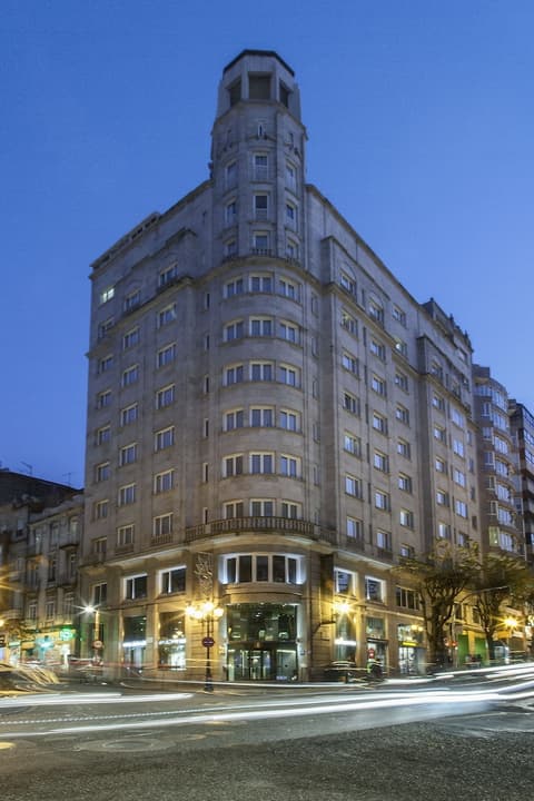 Hotel Zenit Vigo, Front of property