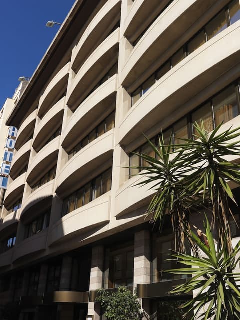 Intelier Rosa Hotel, Front of property