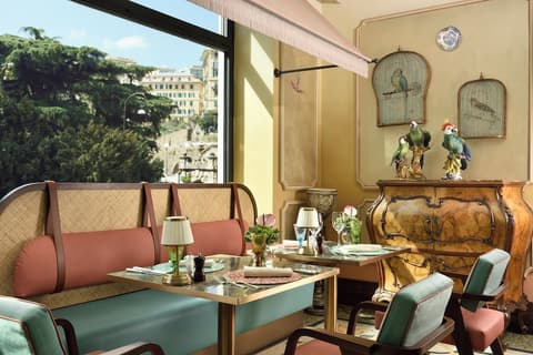 Grand Hotel Savoia Genova, Curio Collection by Hilton, Lobby