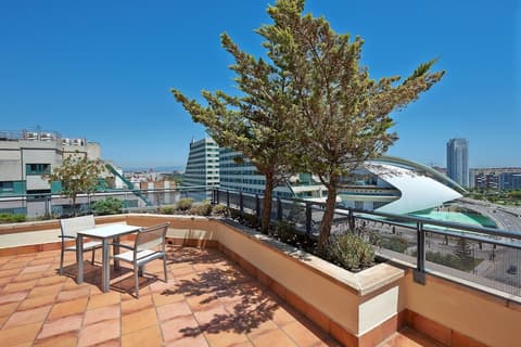 NH Valencia Las Artes, Room