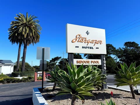 Stargazer Hotel, Front of property