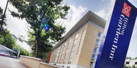 Hilton Garden Inn Bristol City Centre, Exterior