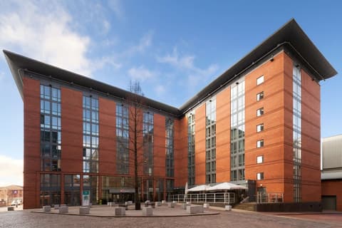 Hilton Garden Inn Birmingham Brindley Place, Exterior