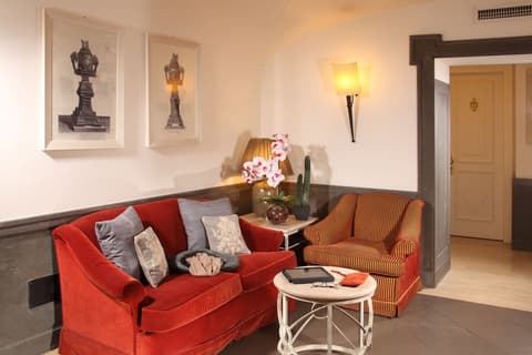 Hotel Villa Glori, Reception