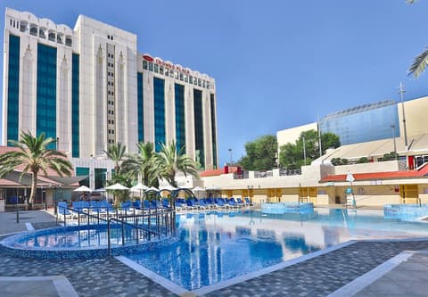 Crowne Plaza Amman by IHG, Pool