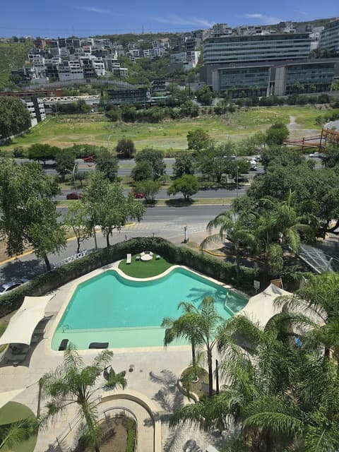 Novotel Monterrey Valle, View from room