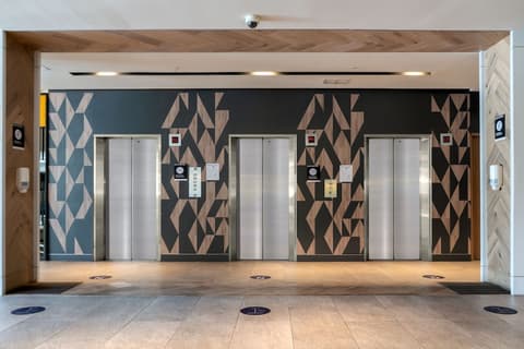 Novotel Monterrey Valle, Lobby