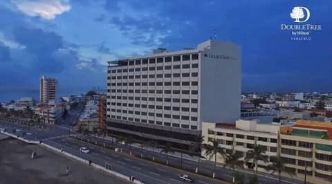 DoubleTree by Hilton Hotel Veracruz, Front of property