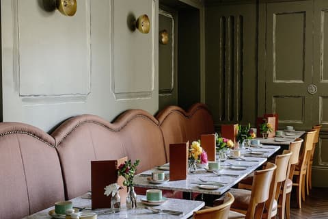 Pembroke Townhouse, Breakfast area