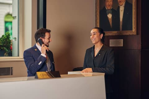 Sofitel London St James, Reception