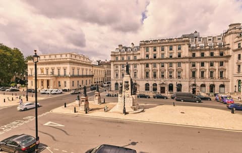 Sofitel London St James, View from room