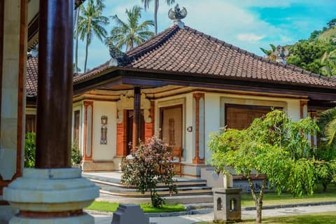 Puri Bagus Candidasa, View from room