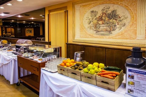 Hotel Les Jumeaux Courmayeur, Restaurant