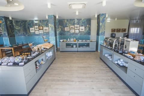 Star Inn Peniche, Breakfast area