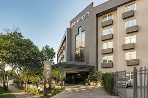 Intercity Porto Alegre Aeroporto, Front of property