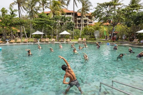 Ayodya Resort Bali, Outdoor pool