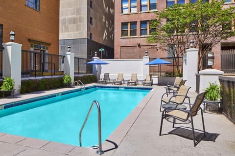 Springhill Suites By Marriott Memphis Downtown, Pool
